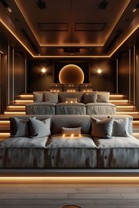 Transforming a small space into a cozy theatre room is an exciting endeavor that allows you to create a cinematic haven right in the comfort of your home.