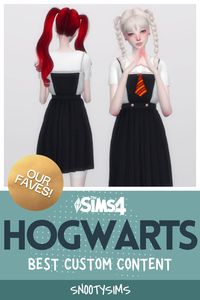 If you’re a Harry Potter fan, we’re sure you’ll come to like our list of Sims 4 Hogwarts uniform custom content. There’s a lot of magic put into the creation of these Hogwarts suits and uniforms.