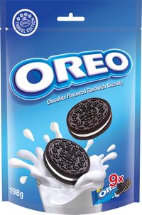 Item No.19-962096 - Oreo Snack Bag 198g