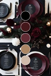 If you are looking at planning a winter wedding, then check out these beautiful winter wedding color ideas to help inspire you and help you create your wedding color palette!! | Wedding theme | Wedding theme ideas | Wedding colors | Wedding color ideas | Wedding theme | Spring wedding color ideas | Fall wedding color ideas | Winter wedding color ideas | Spring wedding theme ideas | Fall wedding theme ideas | Winter wedding theme ideas | Wedding color schemes | Wedding color combos |