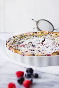 An easy and elegant French dessert that's delicately sweet, made with your favorite summer fruits!