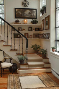 40 Unique Staircase Landing Ideas to Maximize Space. Looking for staircase landing ideas? Discover unique designs that maximize your space while adding character. Make your landing both functional and distinctive!