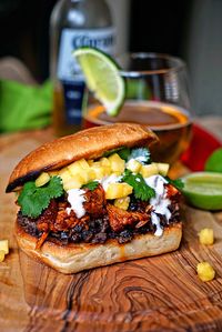 Pineapple Guajillo Chile Pulled Pork7