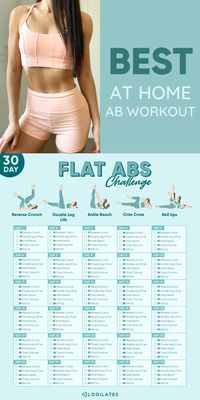 The ultimate abs workout calendar, perfect for beginner workouts and to track your 30 day workout challenge progress! This is a great beginner ab workout for women that will help with waist whittling and core strengthening! Check out Blogilates for full workout challenge details. #abs #abworkouts #workoutfashion #workoutoutfit #workoutoutfitinspo