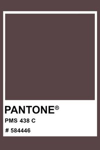 PANTONE 438 C #pantone #color #PMS #hex