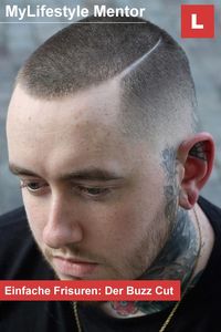 Du suchst nach einer einfachen Frisur für den Alltag? Wir wäre es mit dem Buzz Cut? Diese schnelle Männerfrisur brauchst extrem wenig morgendliche Pflege, fast kein Styling und ist super-prkatisch. Möchtest Du mehr über die Herrenfrisur wissen, dann besuche uns direkt auf unserer Website. #buzzcut #männerfrisuren #herrenfrisuren