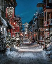 This Neighborhood in Canada Looks Like Something Straight Out of a Holiday Movie | Travel + Leisure