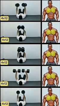 Try these 5 exercises  #gym #workout #home #fitness