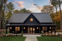 Plan 420148WNT: 1-Story Modern Farmhouse Plan with Vaulted Great Room and Flex Room - 2355 Sq Ft