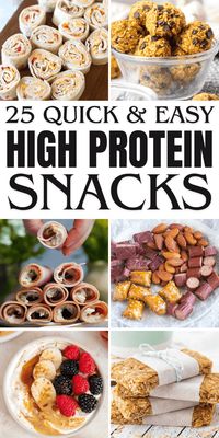 25 Healthy High Protein Snacks On The Go – Keto Millenial