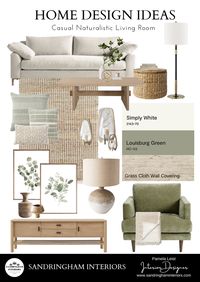 FREE Shoppable Design Concept Boards — Sandringham Interiors