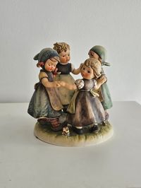 RARE Ring Around the Rosie Hummel Figurine 1957 Handpainted Goebel Western Germany repaired 7 - Etsy