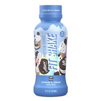 Alani Nu RTD Fit Protein Shakes Highlights: 20g of protein of lean whey Low sugar Gluten & lactose free Nutrition Facts: