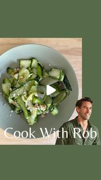 Rob Hobson nutritionist RNutr SENR on Instagram: "SAVE THIS RECIPE FOR LATER AND SHARE WITH YOUR FRIENDS!

I swear once you have have learnt how to make this recipe you will keep making it over and over again. This courgette and feta dish is so simple and incredibly addictive. It makes a great simple meal in minutes and a fab starter if you have friends around for dinner. 

Courgettes has many health benefits including:

Rich in Vitamins and Minerals: Courgettes are a good source of several vitamins and minerals, including vitamin C, vitamin K, vitamin B6, potassium, and manganese. Vitamin C is an antioxidant that helps protect your cells from damage, vitamin K is essential for blood clotting, and potassium helps control blood pressure.

High in Antioxidants: Courgettes contain beneficial 