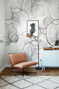 10 Trendy Temporary Wallpapers Every Plant Lady Will Love | Brit + Co