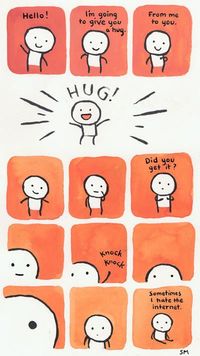 Hugs for you!!! ^_^