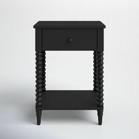 Benbrook 1 - Drawer Spindle Nightstand