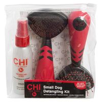 CHI® Small Dog Detangling Kit | dog Brushes, Combs & Blowdryers | PetSmart