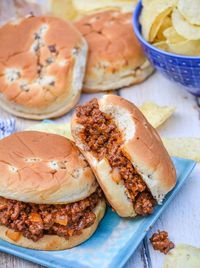 Grandma's Sloppy Joes From Scratch - 4 Sons 'R' Us