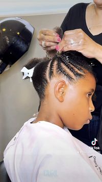 We love working with our young clients and their parents on a plan to keep their hair healthy and manageable. When getting the day started you need styles that are easy to refresh. Follow us to see more. We want to inspire you to wear your natural hair and want to show you the many ways to do so! Our Salon: @stylesbylisa - Our Products available at  mycurlproducts.com, Amazon and Walmart.com #mycurlproducts #stylesbylisa #embraceyourtexture