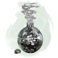 Eversmoking Bottle - Magic Items - D&D Beyond