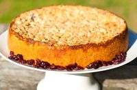 Apple Cranberry Torte