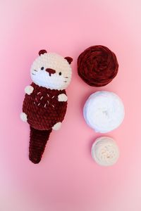 Ready to make this Crochet pattern? Get this FREE pattern now - No Sew Chubby Otter by Lex in Stitches  #Crochet #Pattern | Learn now with Ribblr - a beginner friendly platform! Thousands of free patterns and unique quick and easy projects.