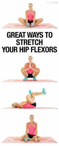 http://www.skinnymom.com/2014/12/17/9-ways-to-stretch-your-hip-flexors/