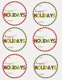 The Best Free Gift Tag Printables