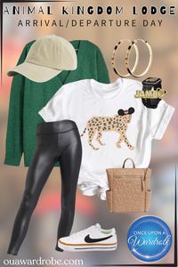 Planning your Disney World vacation at Animal Kingdom Lodge? Check out our mini wardrobe capsule for the perfect arrival and departure day outfits! From comfy travel looks to safari-inspired style, we've put together a chic, versatile outfit plan for your stay. Start your adventure in style and pack with ease! 🌍🦒✨ #AnimalKingdomLodge #DisneyOutfitIdeas #TravelWardrobe #CapsuleWardrobe #DisneyVacationStyle"