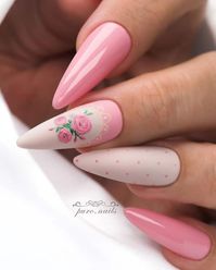 Long Stileto Nails Design - Try These 25 Nail Ideas - Emerlyn Closet