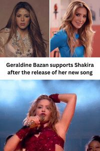 #Shakira #GeraldineBazan