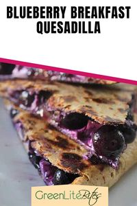 blueberry quesdadilla pin