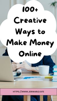 Unleash the potential of the digital world! Explore over 100 ways to make money online and turn your passions into profit. Let the money-making journey commence! 💡 #OnlineIncome #FinancialFreedom