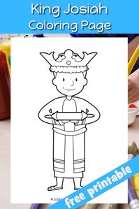 King Josiah - Preschool Bible lesson - Trueway Kids