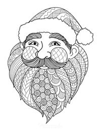 100 Best Christmas Coloring Pages | Free Printable PDFs