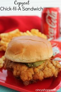 Copy-Cat-Chick-fil-a-Sandwich. Perfect to have at home and save some $$'s. We have this at home regularly.