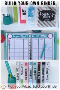 Build your own binder