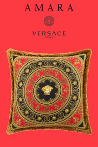 For homes that were born to stand out, look to Versace. The ultimate in opulence, this cushion is made from the finest silk and finished with a thick tasselled edge. Featuring the brand's distinctive Baroque design, it'll turn your favourite chair into the focal point of your home.