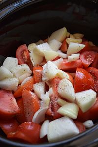 Slow Cooker Tomato Soup with Fresh Tomatoes - Julia's Cuisine