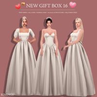 RIMINGS | Creating Sims 4 Costume Content 🍰🧡 | Patreon