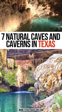 7 Natural Caves and Caverns in Texas | caves in texas | texas caves | austin texas caves | texas caves san antonio | caves and caverns in texas | caves in austin texas | caves near austin texas | caverns in texas | inner space caverns texas | caverns of sonora texas | natural bridge caverns | cascade caverns | texas caverns | #cavesandcaverns #texas #usa #travel