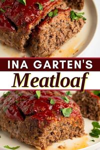 Ina Garten’s Meatloaf (Easy Recipe) - Insanely Good