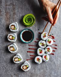 How to make vegan sushi!