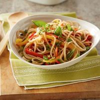 I’m checking out a delicious recipe for Asian Noodle Salad Recipe from Kroger! 