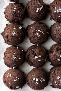 sea salt dark chocolate dough recipe