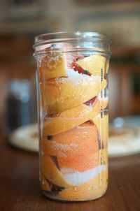 Salt Preserved Grapefruit with Black Pepper and Cloves – Food in Jars