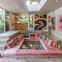 Reviving the Conversation Pit: A Modern Take on Sunken Living Rooms — Living Bright Interiors