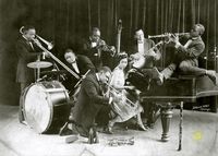 Jelly Roll Morton, Freddie Keppard, Sidney Bechet, Jimmie Noone, King Oliver, Kid Ory and Johnny Dodds, Baby Dodds, Louis Armstrong