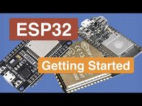 Introduction to ESP32 - Getting Started - YouTube